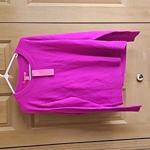 NWT Lilly Pulitzer Bellista Sweater in Wild Fuchsia